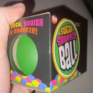 Trendy Brand New Sugar Squeeze Ball Squishy🔥